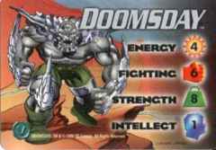 Doomsday 4-Grid Character Card